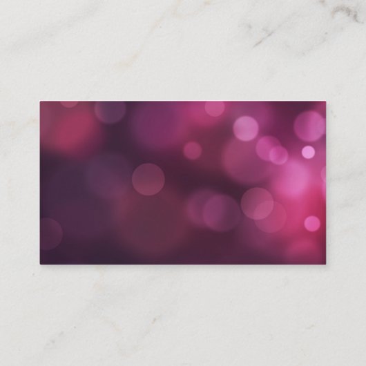 Carte De Visite Services de nettoyage pourpre (Dos)