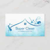 Carte De Visite Services de nettoyage professionnel (Devant)