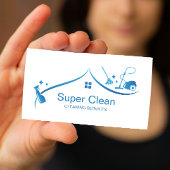 Carte De Visite Services de nettoyage professionnel