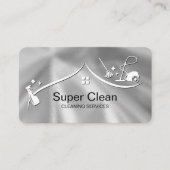 Carte De Visite Services de nettoyage professionnel de maison (Devant)