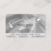 Carte De Visite Services de nettoyage professionnel de maison (Dos)