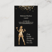 Carte De Visite Services de nettoyage professionnels de la maison  (Dos)