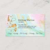 Carte De Visite Services de nettoyage professionnels de la maison  (Dos)