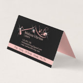 Carte De Visite Services de nettoyage professionnels de la maison  (Dos)