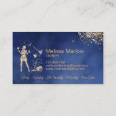 Carte De Visite Services de nettoyage professionnels de la maison  (Dos)