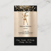 Carte De Visite Services de nettoyage professionnels de la maison  (Dos)