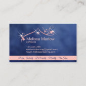 Carte De Visite Services de nettoyage professionnels de la maison  (Dos)