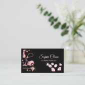 Carte De Visite Services de nettoyage professionnels de la maison  (Debout devant)