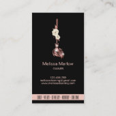 Carte De Visite Services de nettoyage professionnels de la maison  (Dos)