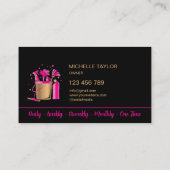 Carte De Visite Services de nettoyage professionnels de maison et (Dos)