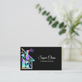 Carte De Visite Services de nettoyage professionnels femme de ména (Debout devant)