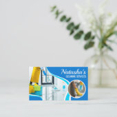 Carte De Visite Services de nettoyage professionnels Maid House Ke (Debout devant)