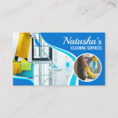 Carte De Visite Services de nettoyage professionnels Maid House Ke (Devant)
