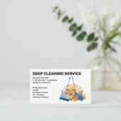 Carte De Visite Services de nettoyage | Pulvérisateur | Outils de  (Debout devant)