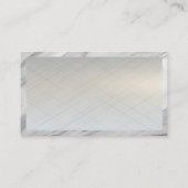 Carte De Visite Services de nettoyage | Service de ménage | Bordur (Dos)