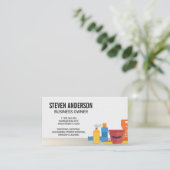 Carte De Visite Services de nettoyage | Service de ménage | Carrea (Debout devant)