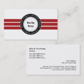 Carte De Visite Services de notaire (Devant / Derrière)