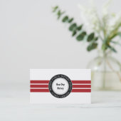 Carte De Visite Services de notaire (Debout devant)