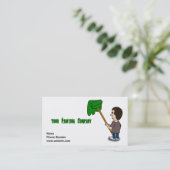 Carte De Visite Services de peintre/peinture de Chambre (Debout devant)