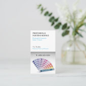 Carte De Visite Services de peinture | Décorateur (Debout devant)