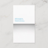 Carte De Visite Services de peinture | Décorateur (Dos)