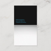 Carte De Visite Services de peinture | Décorateur (Dos)