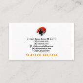 Carte De Visite Services de peinture maison | Paint Rollel (Dos)