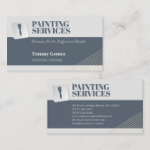 Carte De Visite Services de peinture | Paint Rollers (Devant / Derrière)