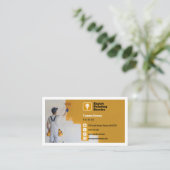 Carte De Visite Services de peinture | Peintre (Debout devant)