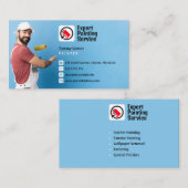 Carte De Visite Services de peinture | Peintre (Devant / Derrière)