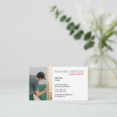 Carte De Visite Services de peinture | Peintres (Debout devant)