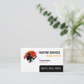 Carte De Visite Services de peinture | Peintres (Debout devant)