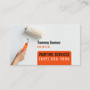 Carte De Visite Services de peinture Peintres
