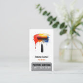 Carte De Visite Services de peinture | Peintres (Debout devant)
