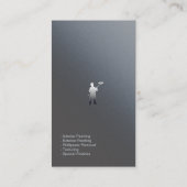 Carte De Visite Services de peinture | Peintres Argent (Dos)