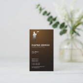 Carte De Visite Services de peinture | Peintres Brown (Debout devant)