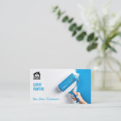Carte De Visite Services de peinture | Peintres experts (Debout devant)