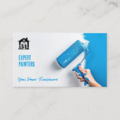 Carte De Visite Services de peinture | Peintres experts (Devant)
