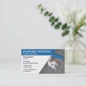 Carte De Visite Services de peinture | Peintres professionnels (Debout devant)