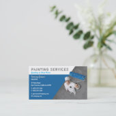 Carte De Visite Services de peinture | Peintres professionnels (Debout devant)