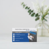 Carte De Visite Services de peinture | Peintres professionnels (Debout devant)