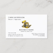 Carte De Visite Services de peinture professionnel (Devant)