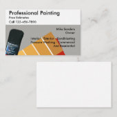 Carte De Visite Services de peinture professionnelle (Devant / Derrière)