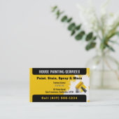 Carte De Visite Services de peinture professionnelle | Peinture (Debout devant)