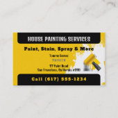 Carte De Visite Services de peinture professionnelle | Peinture (Devant)