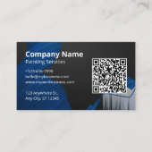 Carte De Visite Services de peinture professionnels (Devant)