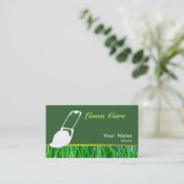 Carte De Visite Services de pelouse (Debout devant)