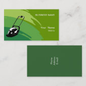 Carte De Visite Services de pelouse (Devant / Derrière)