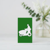 Carte De Visite services de pelouse d'oddRex (Debout devant)