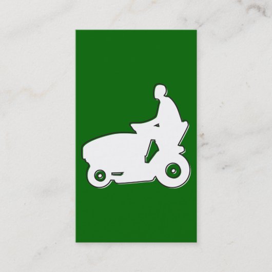 Carte De Visite services de pelouse d'oddRex (Devant)